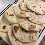 Homemade Flour tortillas