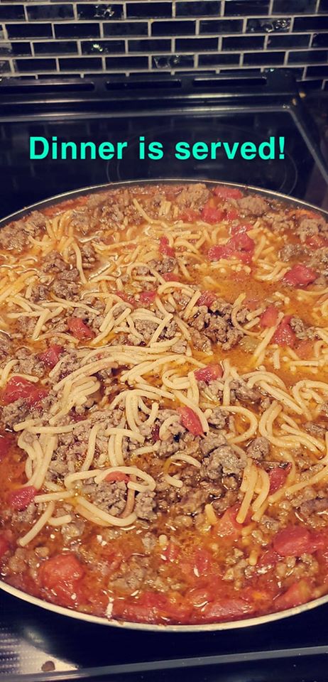 Roxanne Quinteros Fideo Loco recipe
