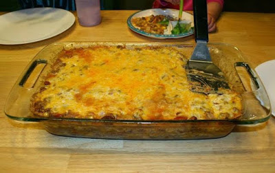 Cheesy Mexican Casserole Recipe