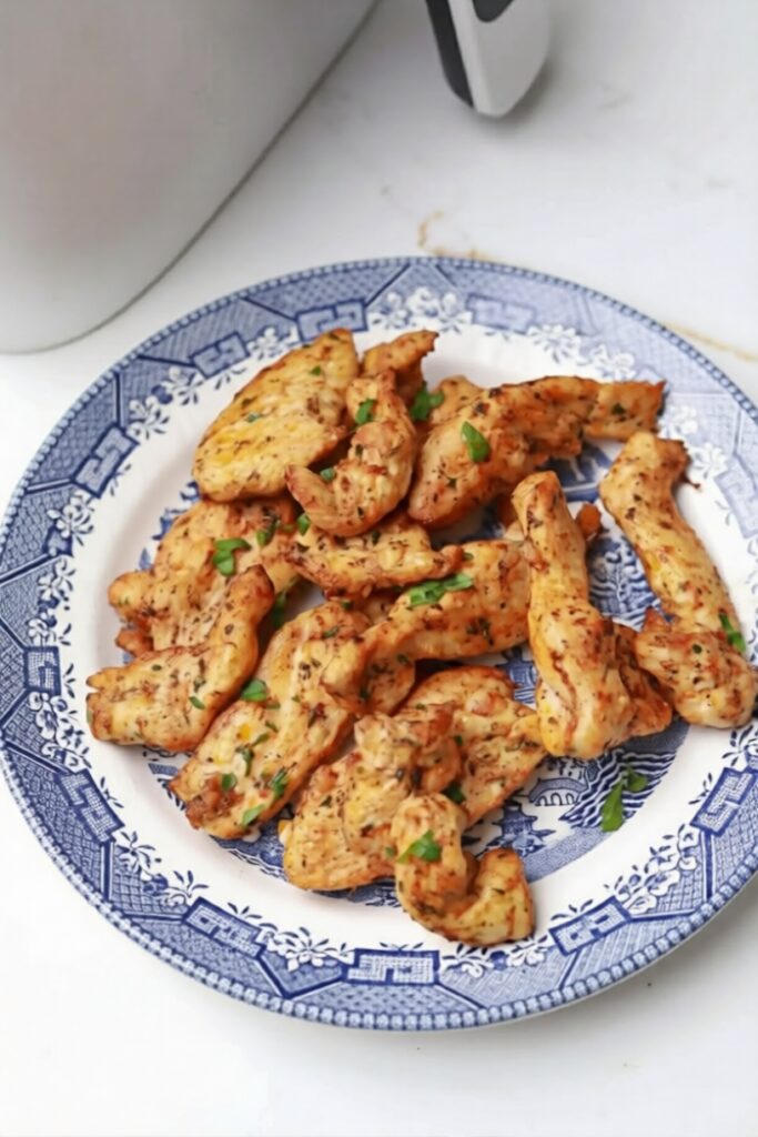Air Fryer Thinly Sliced Chicken Breasts