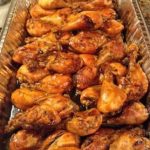 Caramelized Baked Chicken Wings