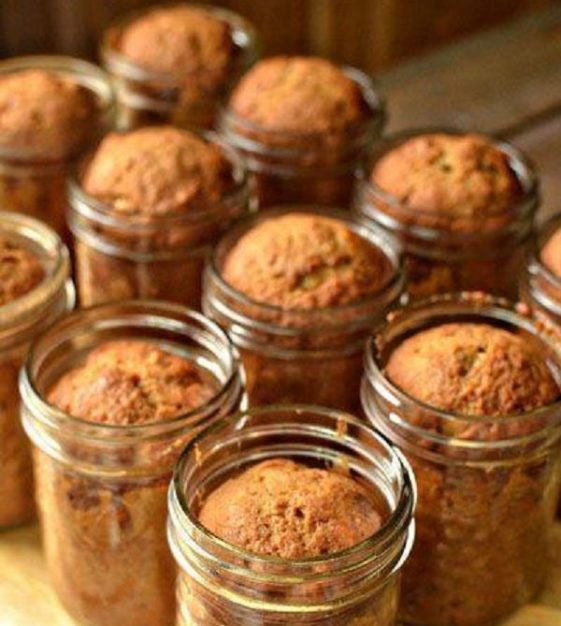 Banana Bread In a Jar Recipe