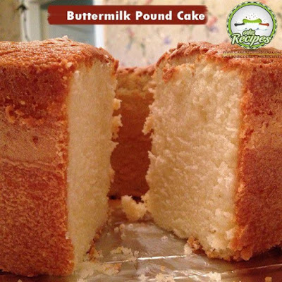 Buttermilk Pound Cake