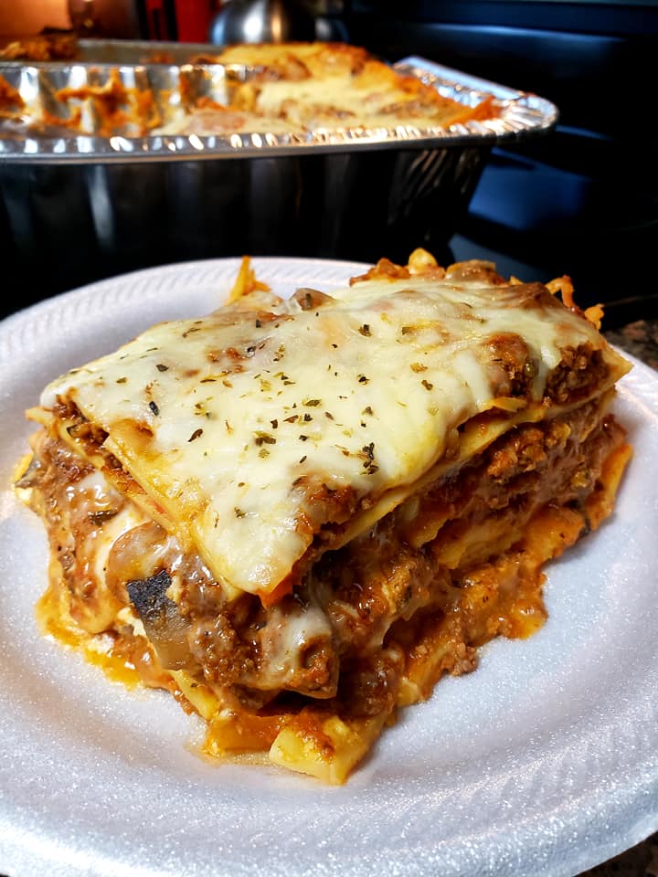 Best Homemade Lasagna