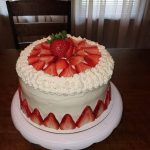 strawberry shortcake cake