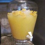 PINEAPPLE LEMONADE  RECIPE
