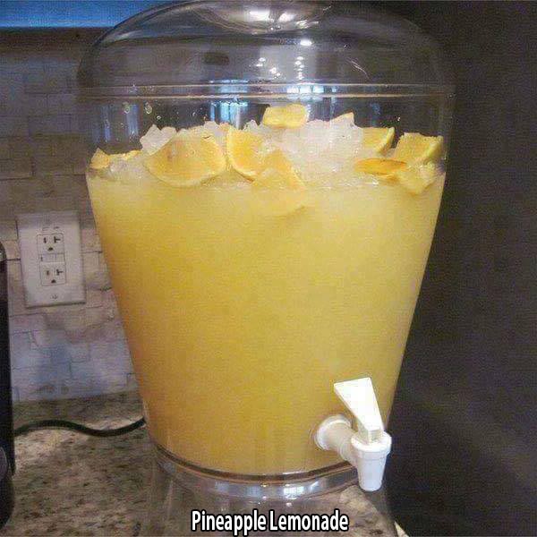 PINEAPPLE LEMONADE RECIPE
