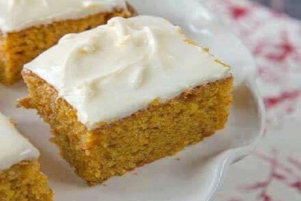 Pumpkin bars recipe