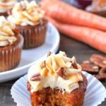 carrot cake cupcakes