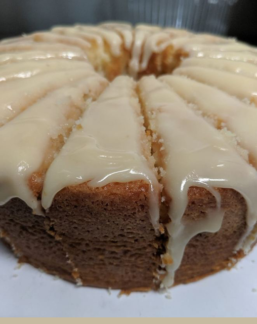 Lemon Cream Cheese Pound Cake Recipe
