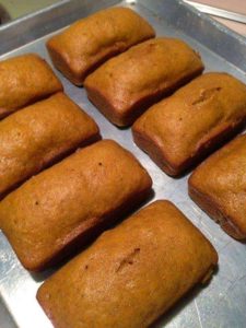 Pumpkin Spice Bread Recipe