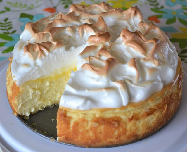 Lemon Meringue Cheesecake Recipe