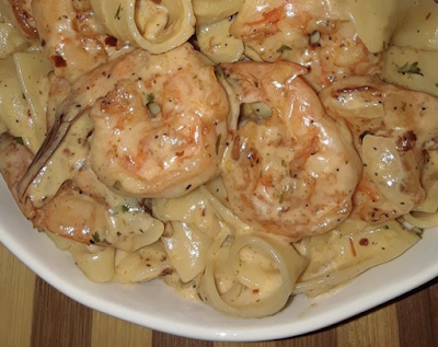 Garlic Shrimp Pasta Recipe