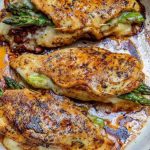 Asparagus Stuffed and Chicken Breast Recipe