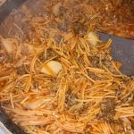 Recipe for sopa de fideo
