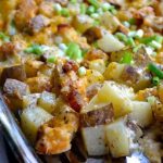 Loaded Baked Potato Casserole Recipe