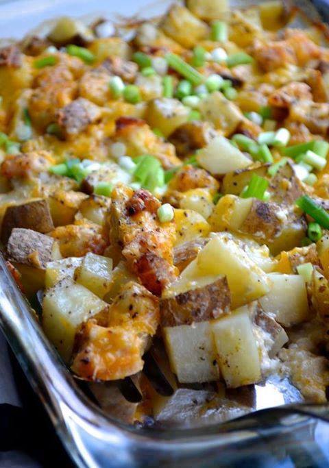 Loaded Baked Potato Casserole Recipe