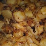FRIED POTATOES AND ONIONS