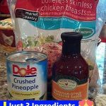 Crockpot Hawaiian Chicken