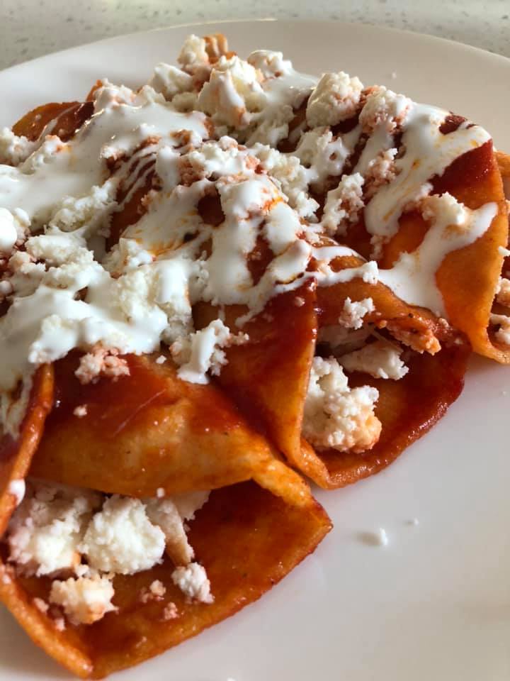 Red Enchiladas Recipe