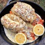 Lemon Garlic Lobster Tails