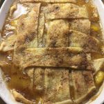 OLD SCHOOL PEACH COBBLER
