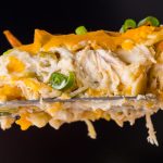 Creamy Green Chile Chicken Tortilla Casserole Recipe