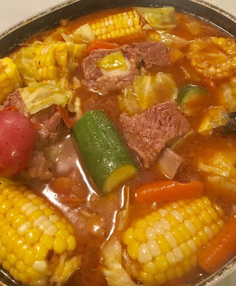 Caldo de res Recipe