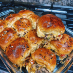 Philly Cheesesteak Sliders Recipe