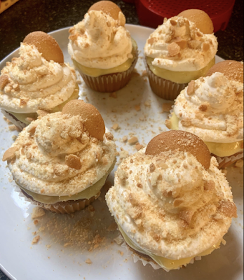 Banana Pudding Cupcakes Recipe