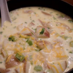 Slow Cooker Creamy Chicken Potato Soup