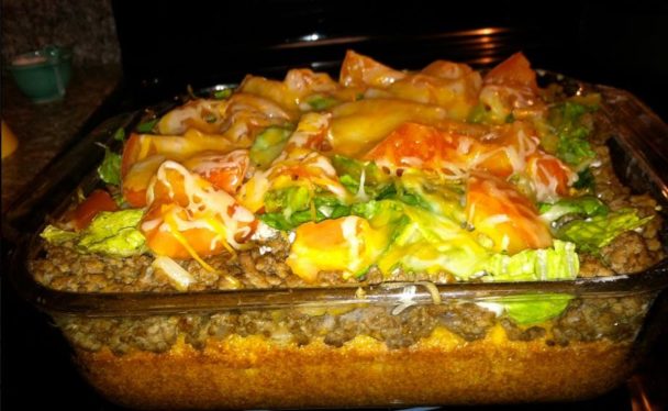 Taco Cornbread Casserole Recipe