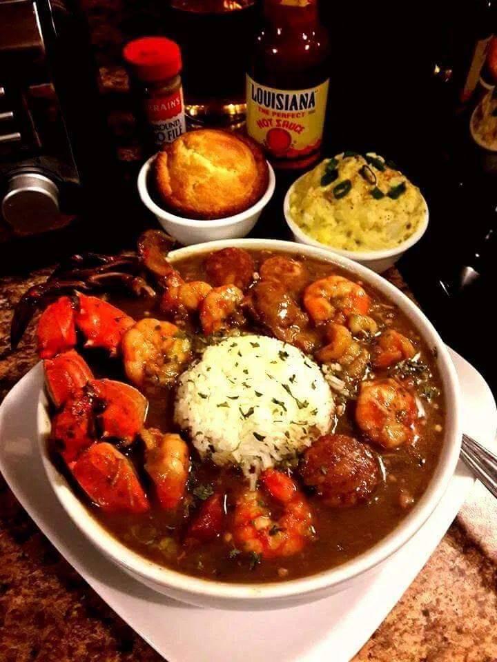 seafood gumbo