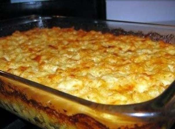 Momma’s Creamy Baked Macaroni and Cheese