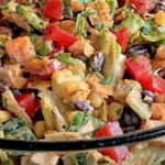 Tex-Mex Chopped Chicken Salad