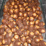 Peanut butter balls aka Buckeye Balls