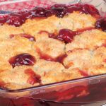 Frozen berries, Cake mix and sprite!