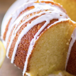 Lemon Pound Cake Recipe