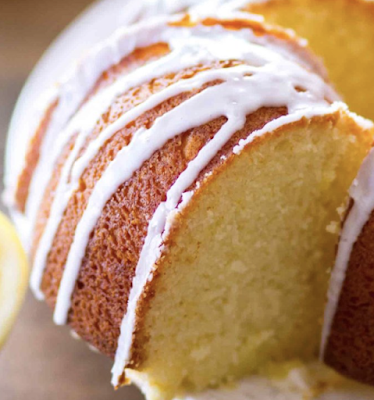 Lemon Pound Cake Recipe