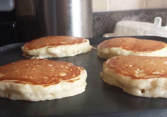 Home Made Pancakes Recipe