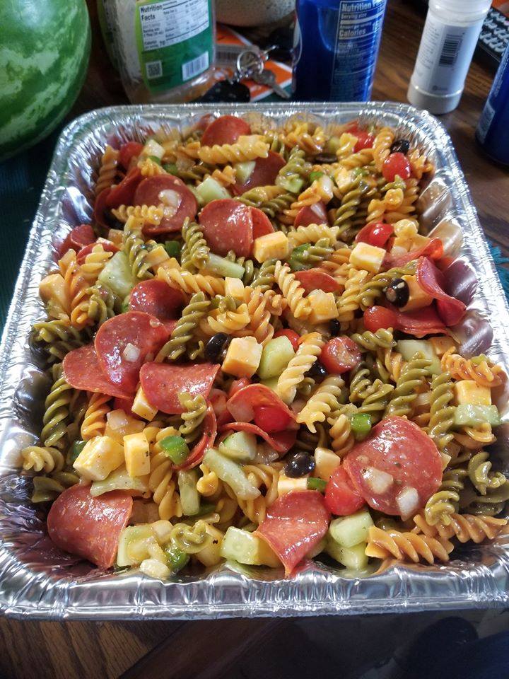 The BEST Pasta Salad recipe