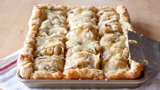 Apple Slab Pie