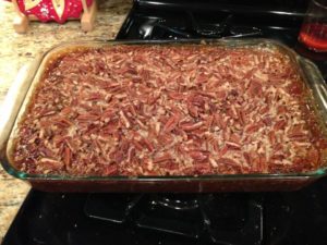 Pecan Pie Cake Recipe
