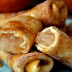 Apple Cinnamon Chimichangas