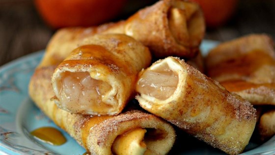 Apple Cinnamon Chimichangas