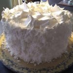 Coconut Cake with Seven-minute Frosting
