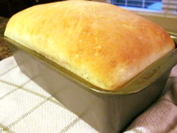 white bread recipe