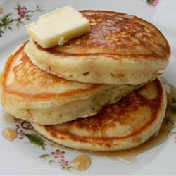 Old Fashioned Pancakes Recipe