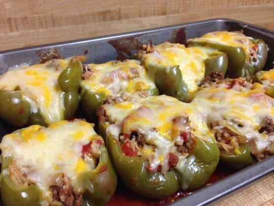 Stuffed Bell Peppers Recipe