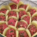 Boil Potatoes And Slice Them